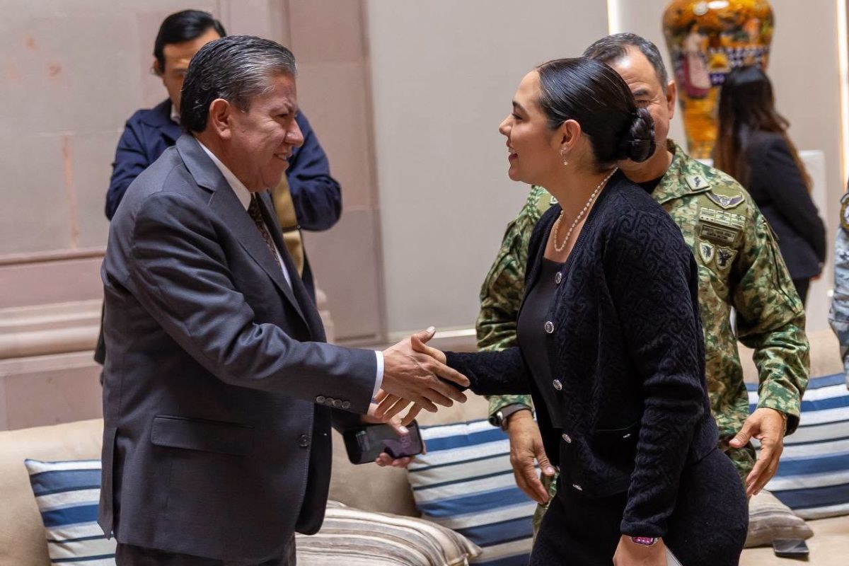 Zacatecas fortalece coordinación regional para reforzar el combate a la inseguridad.