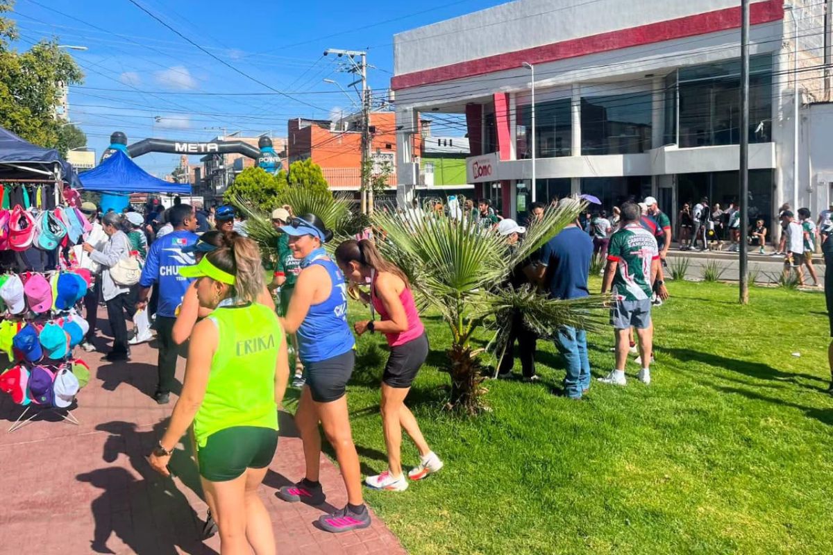 Tradición y deporte se unen en la histórica Carrera Atlética en honor a Santa Ana en Fresnillo.