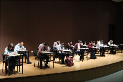 Poder Judicial aplica examen final a 15 aspirantes para ocupar plazas de actuaria y actuario