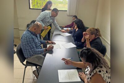 Tribunal de Disciplina Judicial evalúa juzgados de Ojocaliente y Calera para fortalecer la impartición de justicia