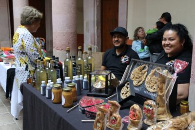 Más de 60 emprendimientos participan en la 12.ª edición del Bazar Creativo de Zacatecas