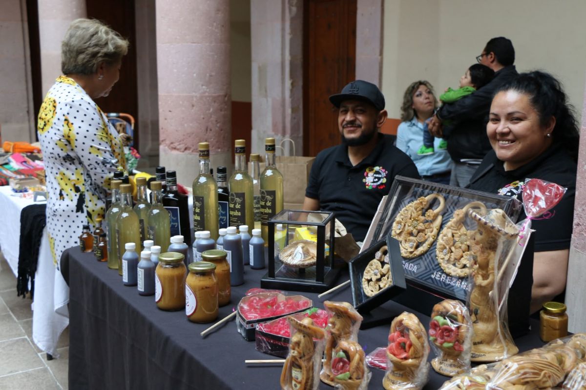 Más de 60 emprendimientos participan en la 12.ª edición del Bazar Creativo de Zacatecas