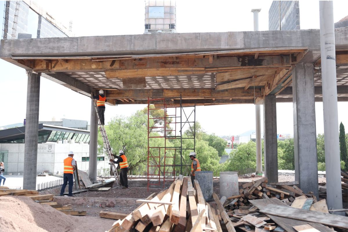 Supervisa David Monreal modernización del Parque Arroyo de la Plata con inversión superior a 91.8 millones de pesos.