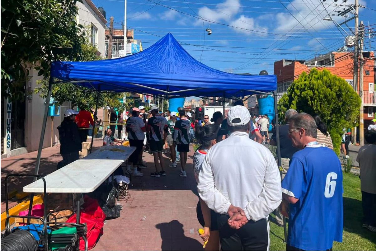 Tradición y deporte se unen en la histórica Carrera Atlética en honor a Santa Ana en Fresnillo