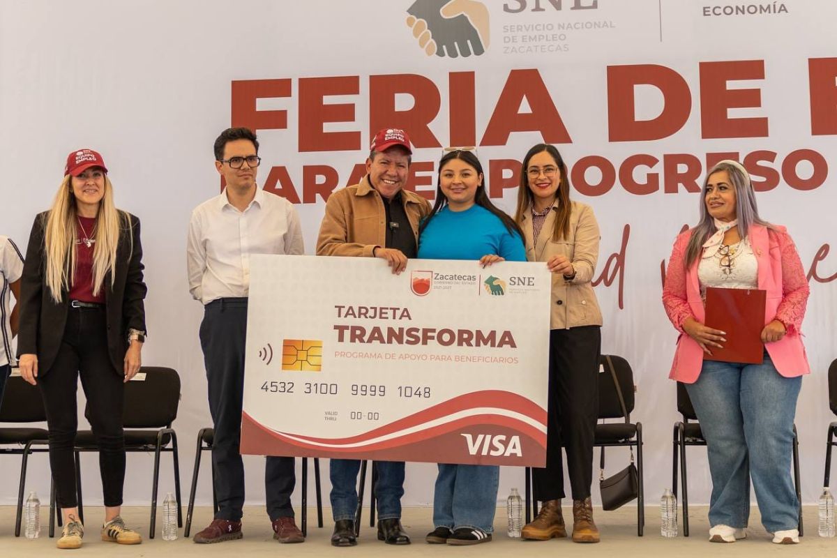 David Monreal impulsa el empleo y el emprendimiento con mil vacantes y apoyos para nuevos negocios.