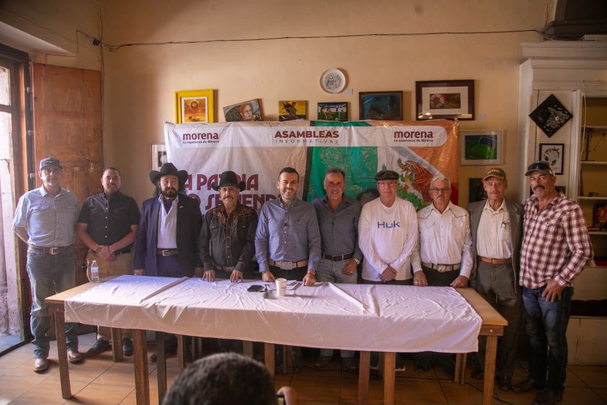 Migrantes zacatecanos en Estados Unidos respaldan proyecto de Ulises Mejía Haro y plantean una agenda binacional.