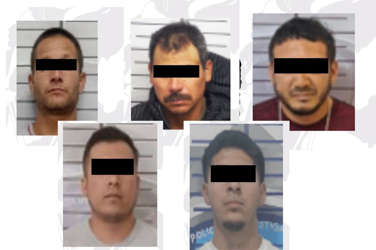 FGJEZ cumplimenta cinco órdenes de aprehensión en distintos municipios de Zacatecas