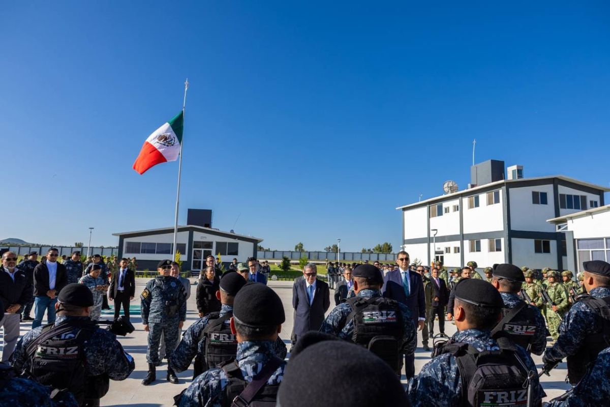 David Monreal reconoce labor de corporaciones de seguridad y afirma que Zacatecas mantiene el orden durante el periodo vacacional.