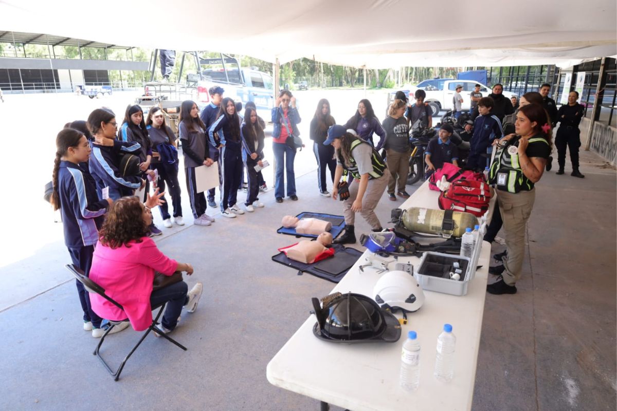 Jerez impulsa la confianza ciudadana con la Expo Proximidad de Seguridad Pública.