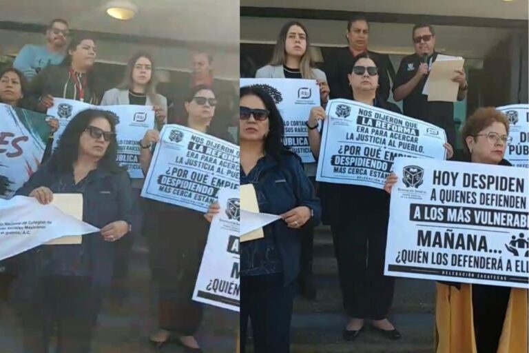 Exigen reinstalación de trabajadoras sociales despedidas del IFDP