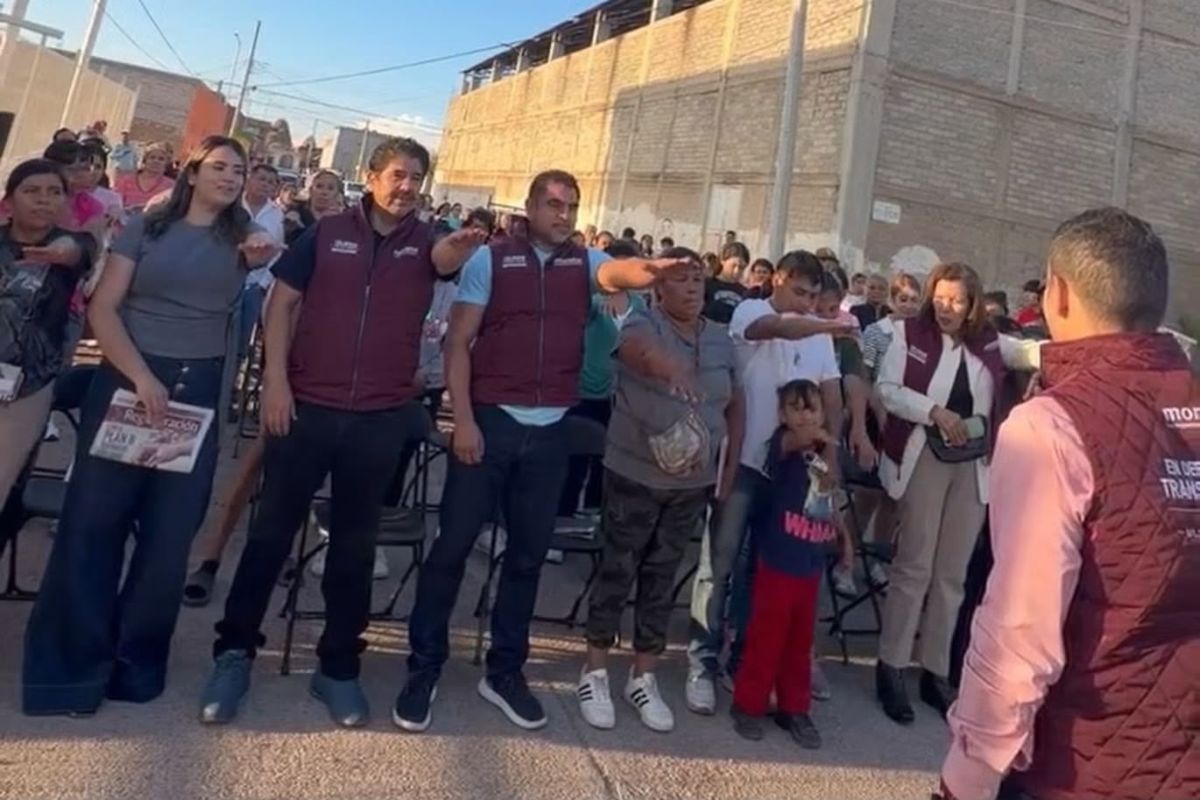 Ulises Mejía llama a fortalecer la Cuarta Transformación con unidad y organización territorial en Zacatecas.
