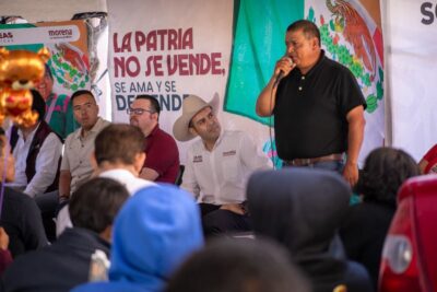 Ulises Mejía llama en Pinos a fortalecer la organización territorial y aprovechar el potencial productivo de la región