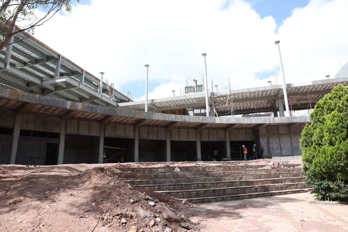 Supervisa David Monreal modernización del Parque Arroyo de la Plata con inversión superior a 91.8 millones de pesos.