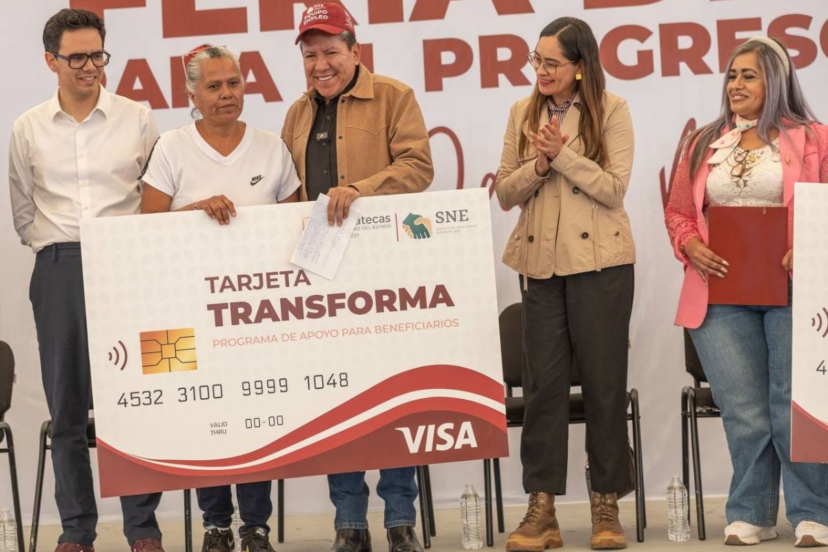 David Monreal impulsa el empleo y el emprendimiento con mil vacantes y apoyos para nuevos negocios.