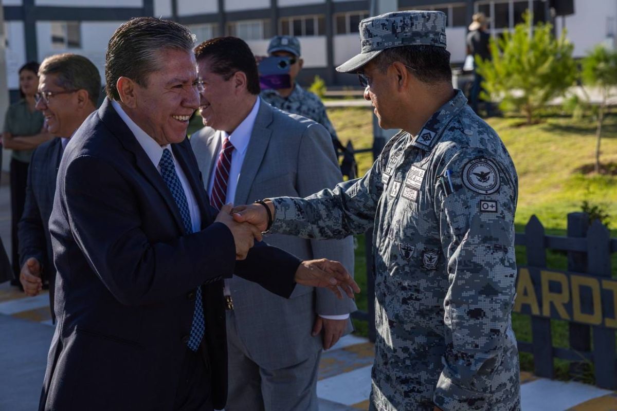 David Monreal reconoce labor de corporaciones de seguridad y afirma que Zacatecas mantiene el orden durante el periodo vacacional.