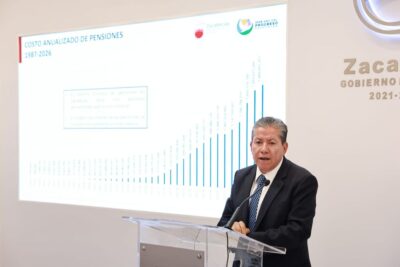 David Monreal impulsa soluciones y retiro digno del ISSSTEZAC