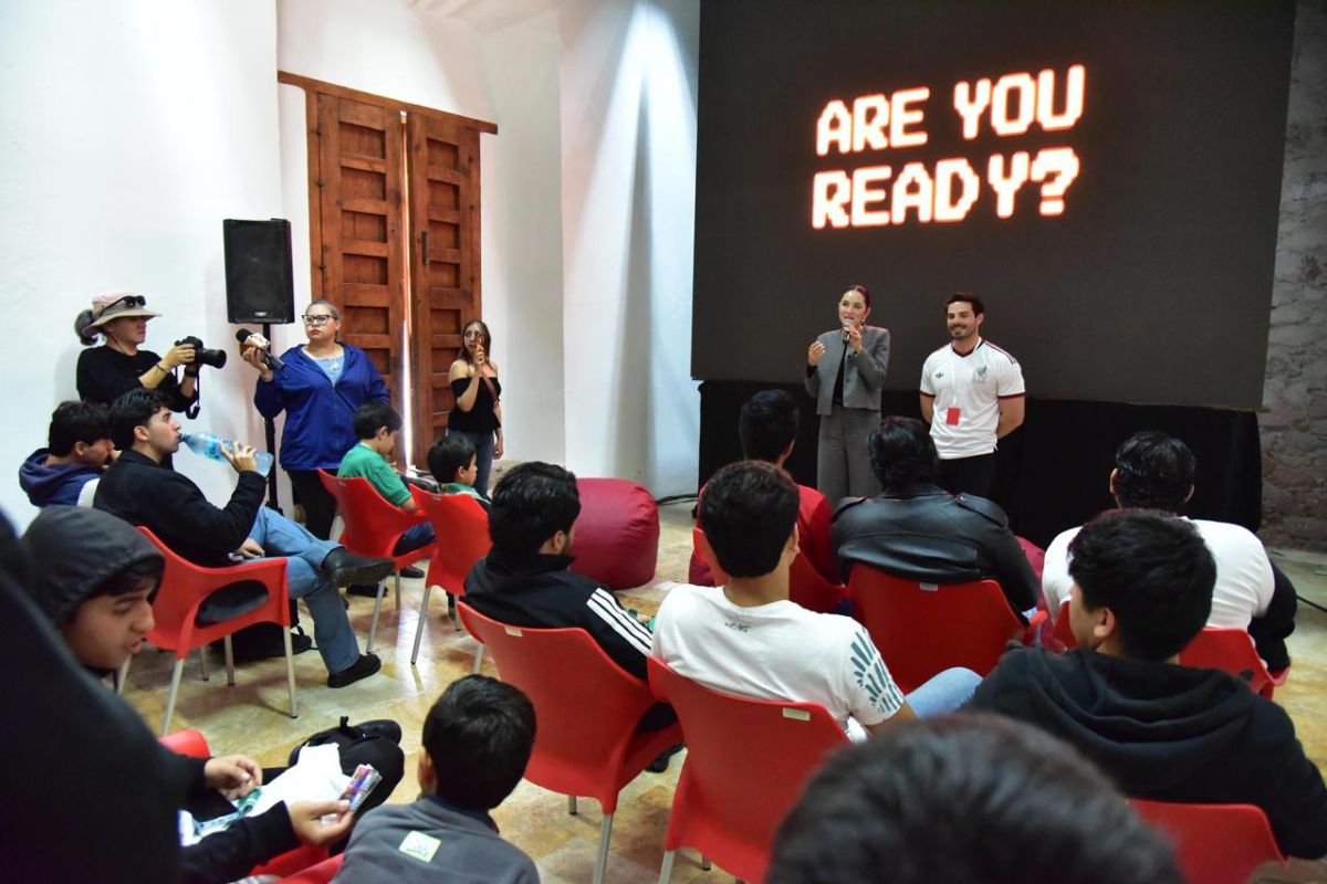GamersCup 2026 reúne a 100 jóvenes en Zacatecas para promover la convivencia a través de los videojuegos