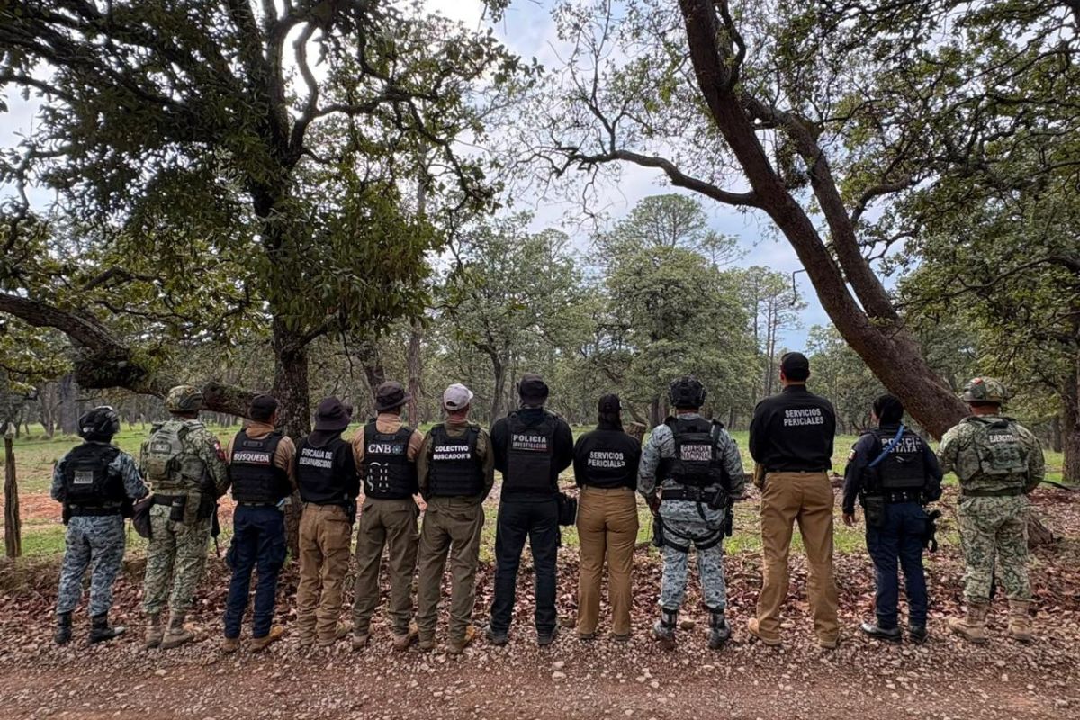 Refuerzan búsqueda de personas desaparecidas en Santa María de la Paz y Guadalupe.