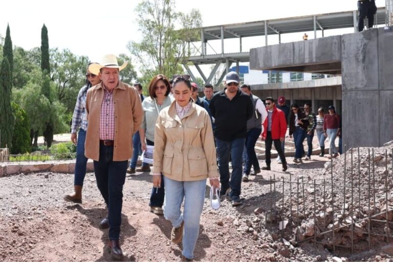 Supervisa David Monreal modernización del Parque Arroyo de la Plata con inversión superior a 91.8 millones de pesos