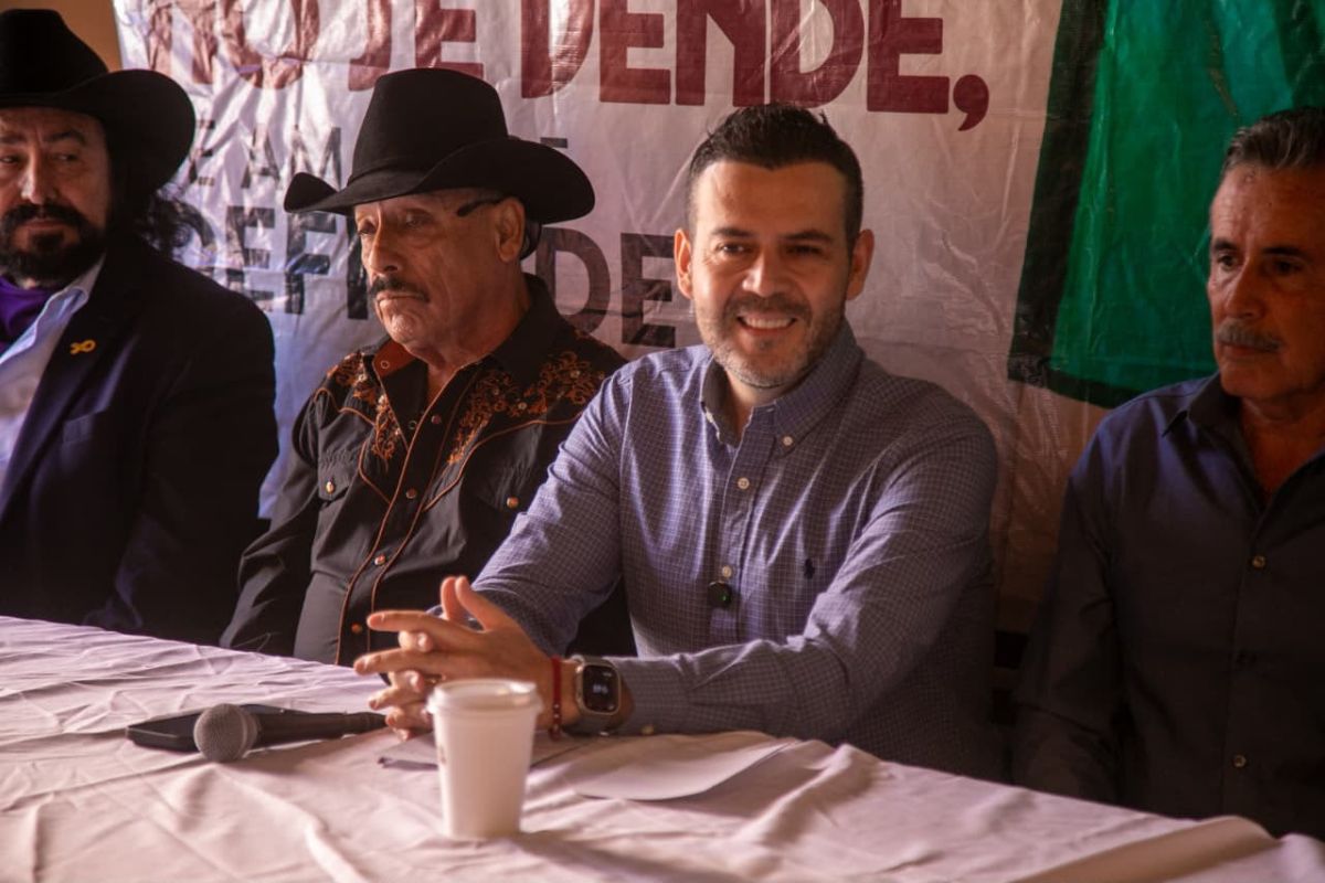 Migrantes zacatecanos en Estados Unidos respaldan proyecto de Ulises Mejía Haro y plantean una agenda binacional.
