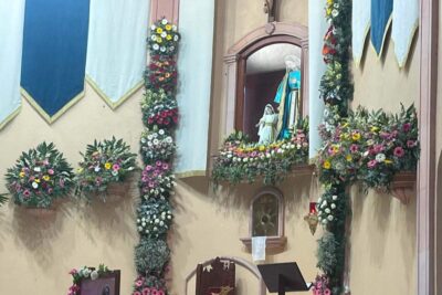 Fresnillo celebra a Santa Ana y San Joaquín con fe, música y tradición