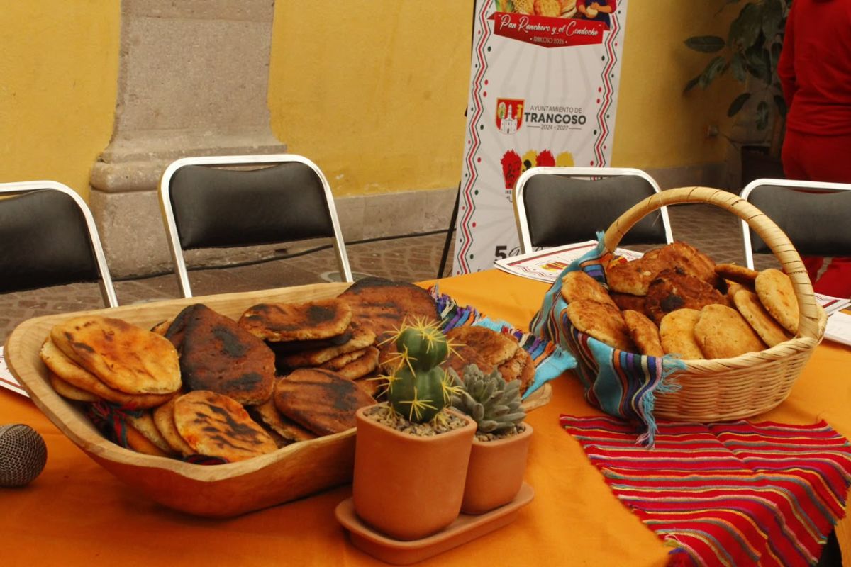 Trancoso celebrará el Décimo Festival del Pan Ranchero y el Condoche con gastronomía, cultura y tradición.