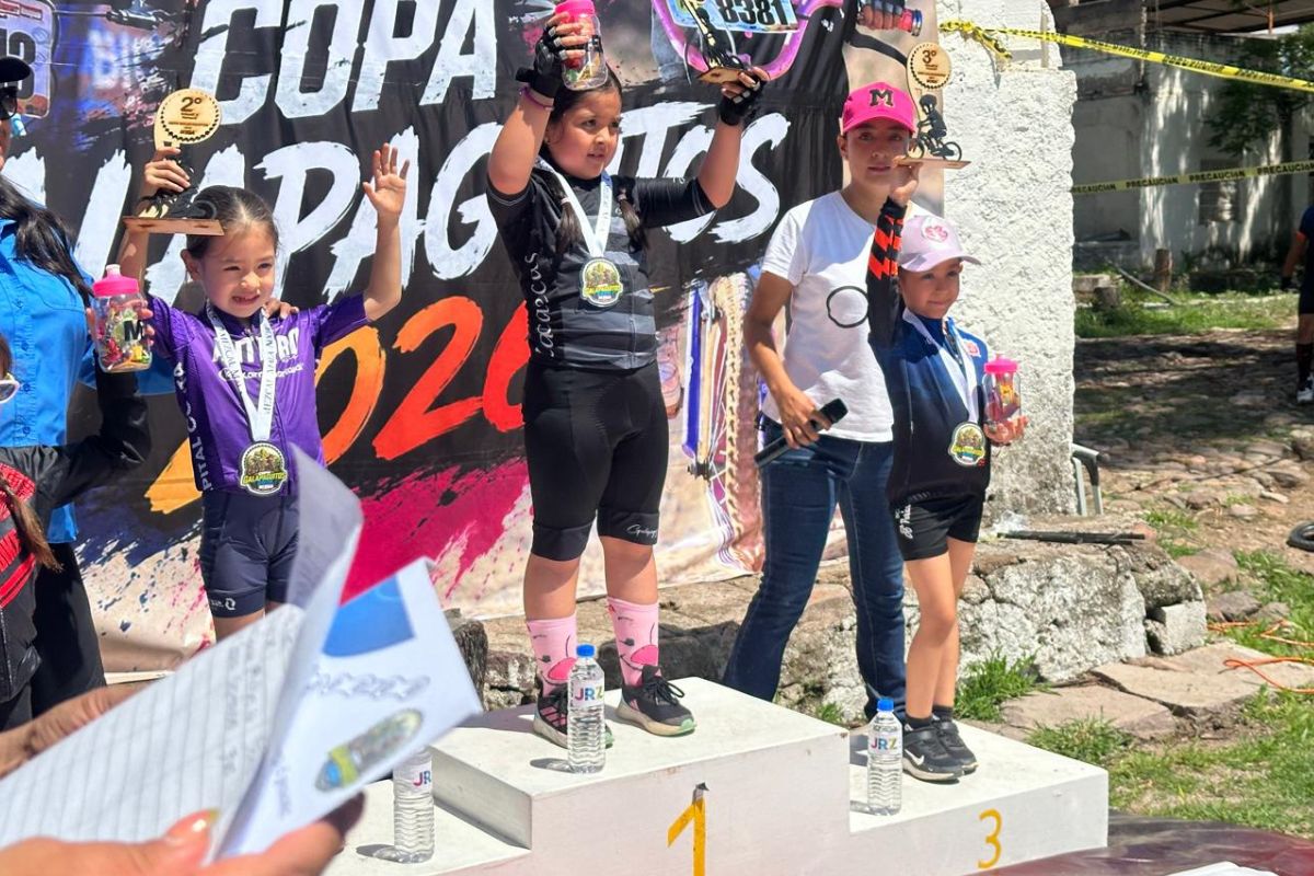Jerez impulsa el ciclismo juvenil con la Copa Galapaguitos y reúne a 50 competidores de la región.