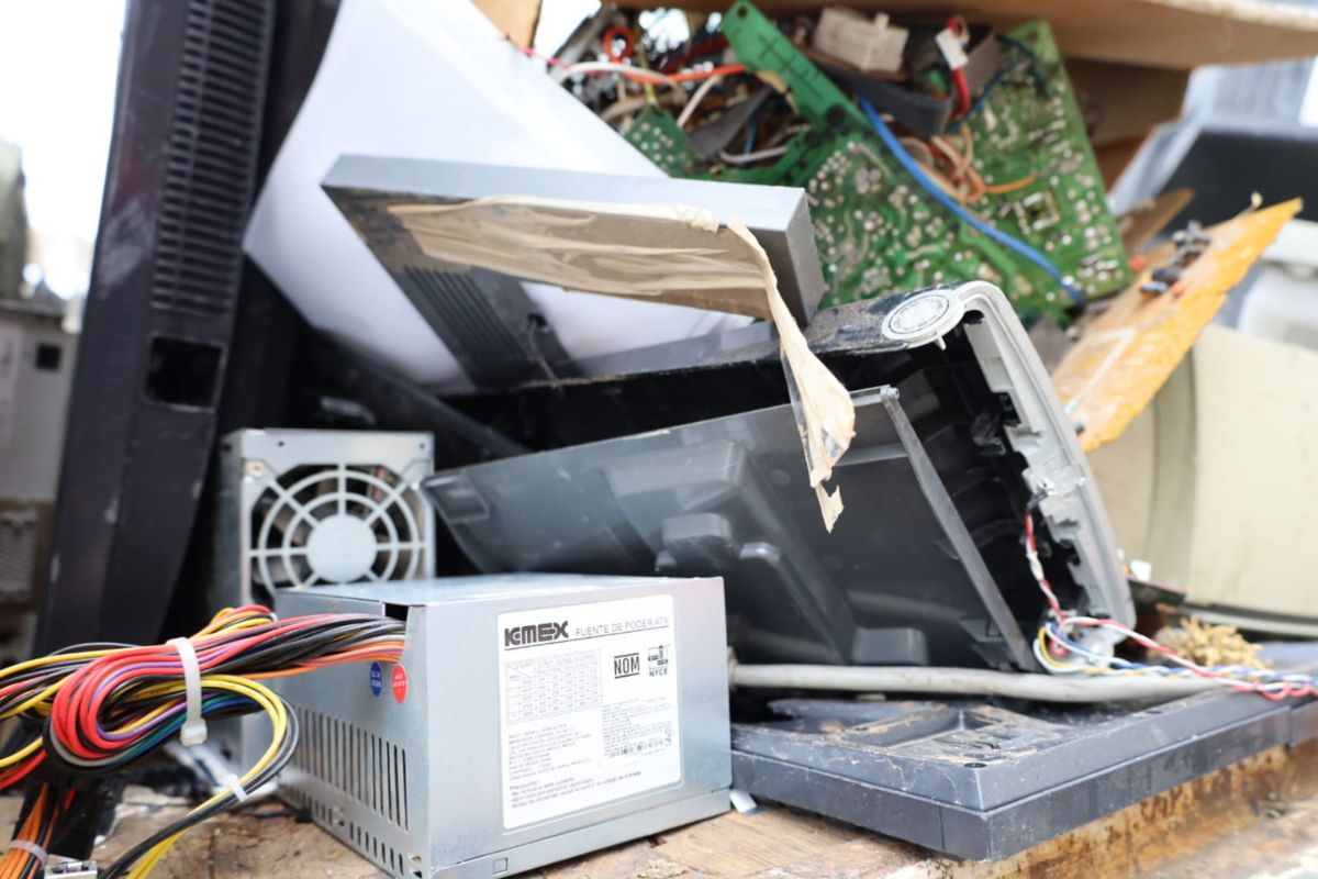 Inicia Reciclón 2026 en Zacatecas con meta de superar las 72 toneladas de residuos electrónicos.