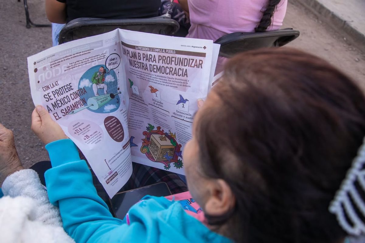 Ulises Mejía llama a fortalecer la Cuarta Transformación con unidad y organización territorial en Zacatecas.