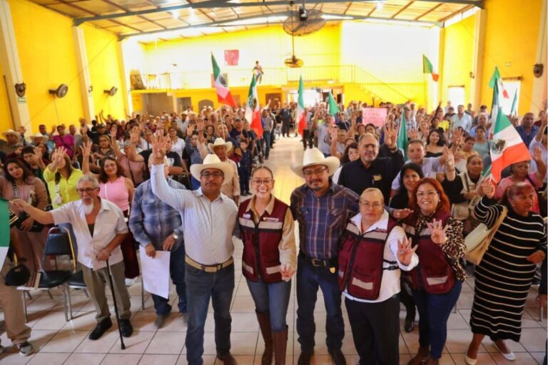 Vero Díaz llama a defender los derechos sociales de la 4T en Zacatecas