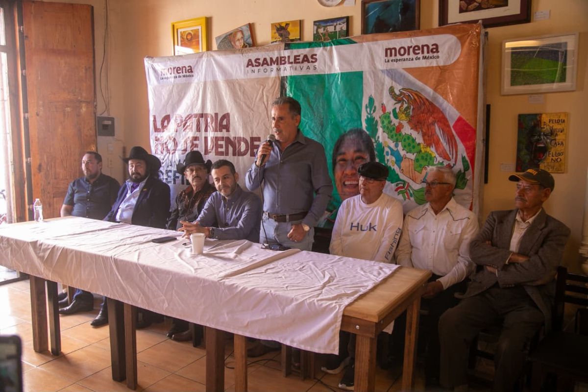Migrantes zacatecanos en Estados Unidos respaldan proyecto de Ulises Mejía Haro y plantean una agenda binacional.