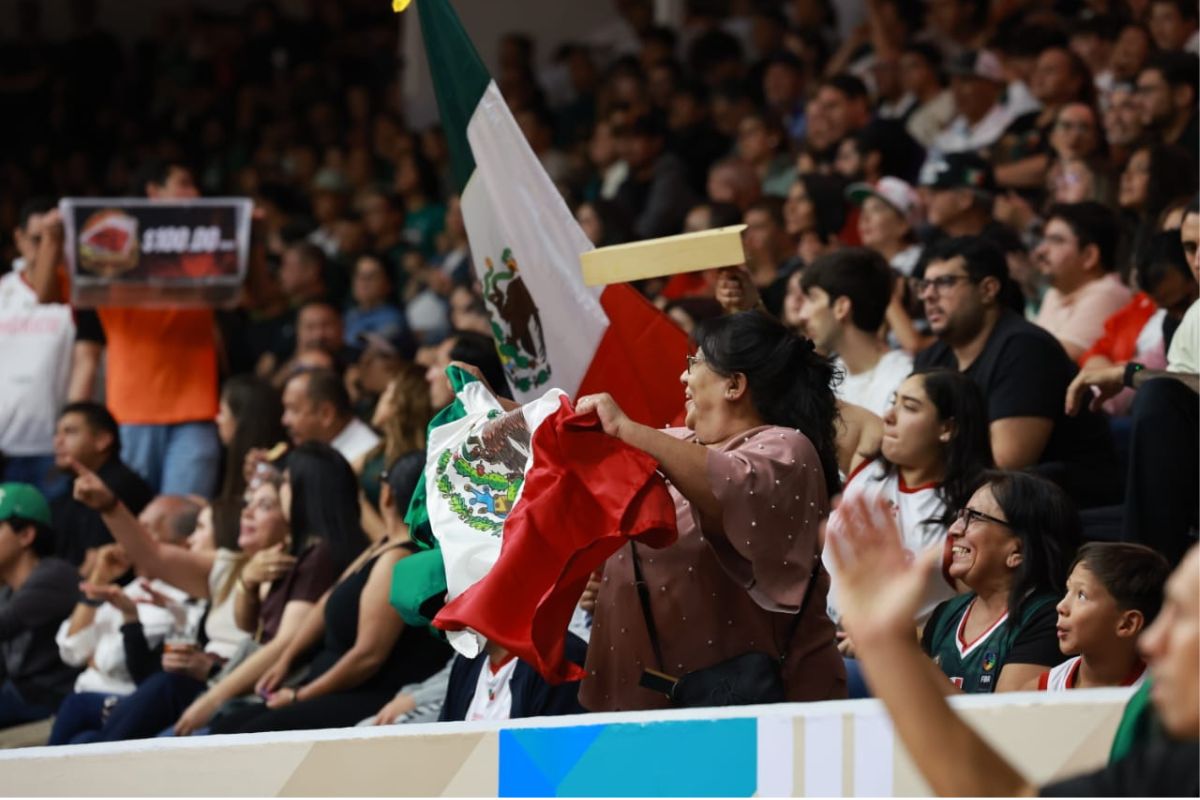 México vence a Nicaragua y afianza su camino hacia el Mundial de Básquetbol Qatar 2027.