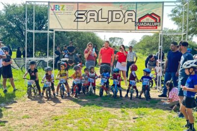 Jerez impulsa el ciclismo juvenil con la Copa Galapaguitos y reúne a 50 competidores de la región