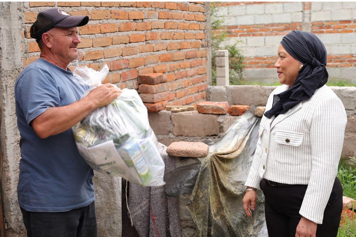 DIF de Jerez pone en marcha “Nutriendo Hogares” para ampliar el apoyo alimentario a familias vulnerables.