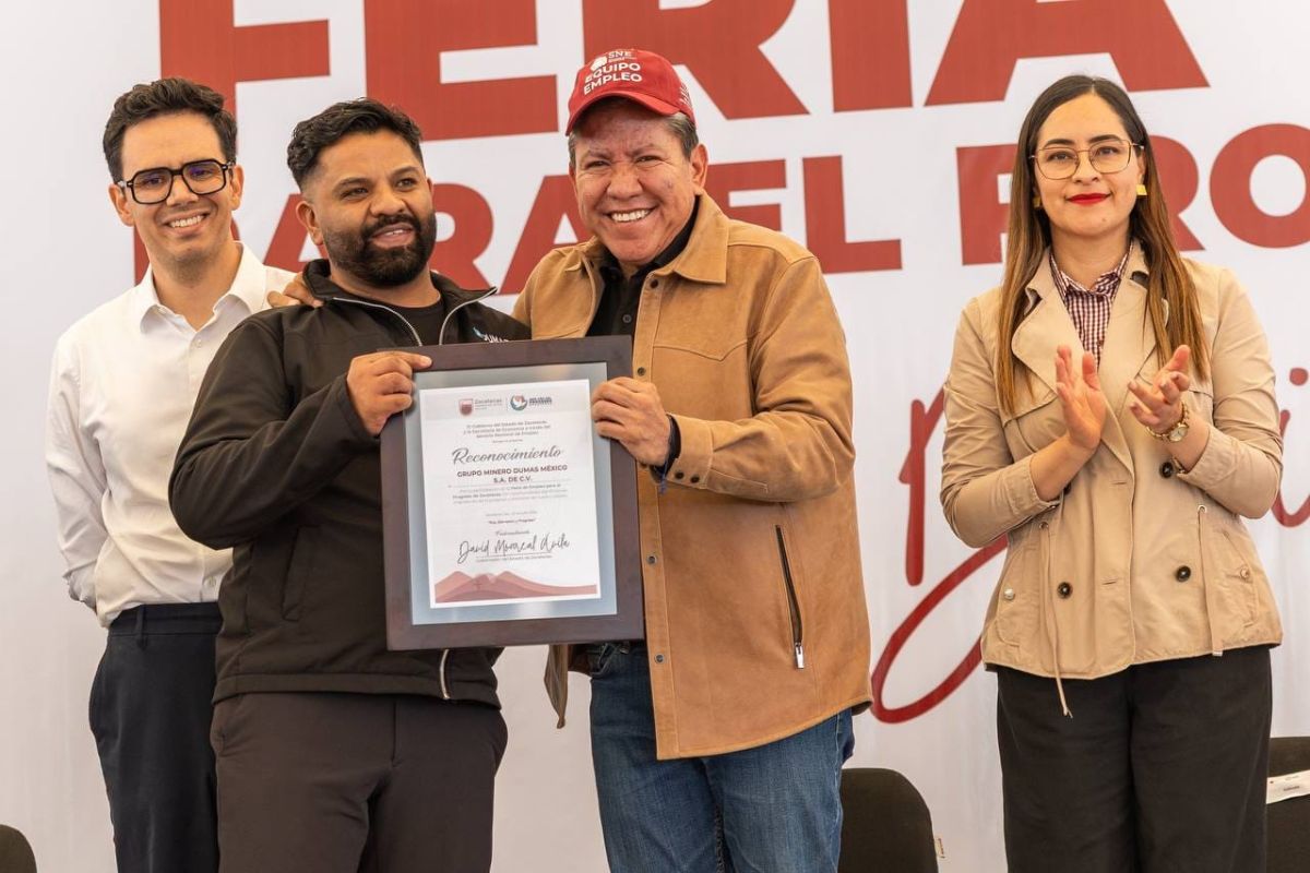 David Monreal impulsa el empleo y el emprendimiento con mil vacantes y apoyos para nuevos negocios.