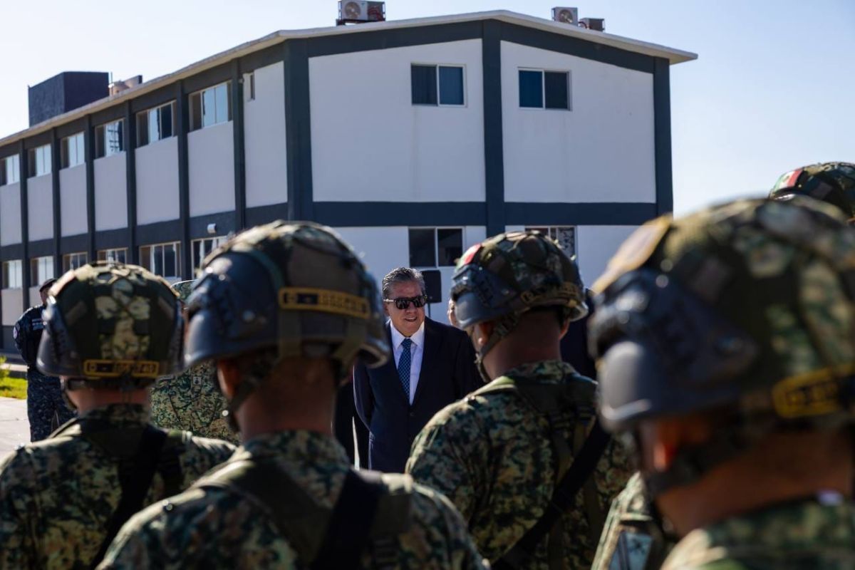 David Monreal reconoce labor de corporaciones de seguridad y afirma que Zacatecas mantiene el orden durante el periodo vacacional.