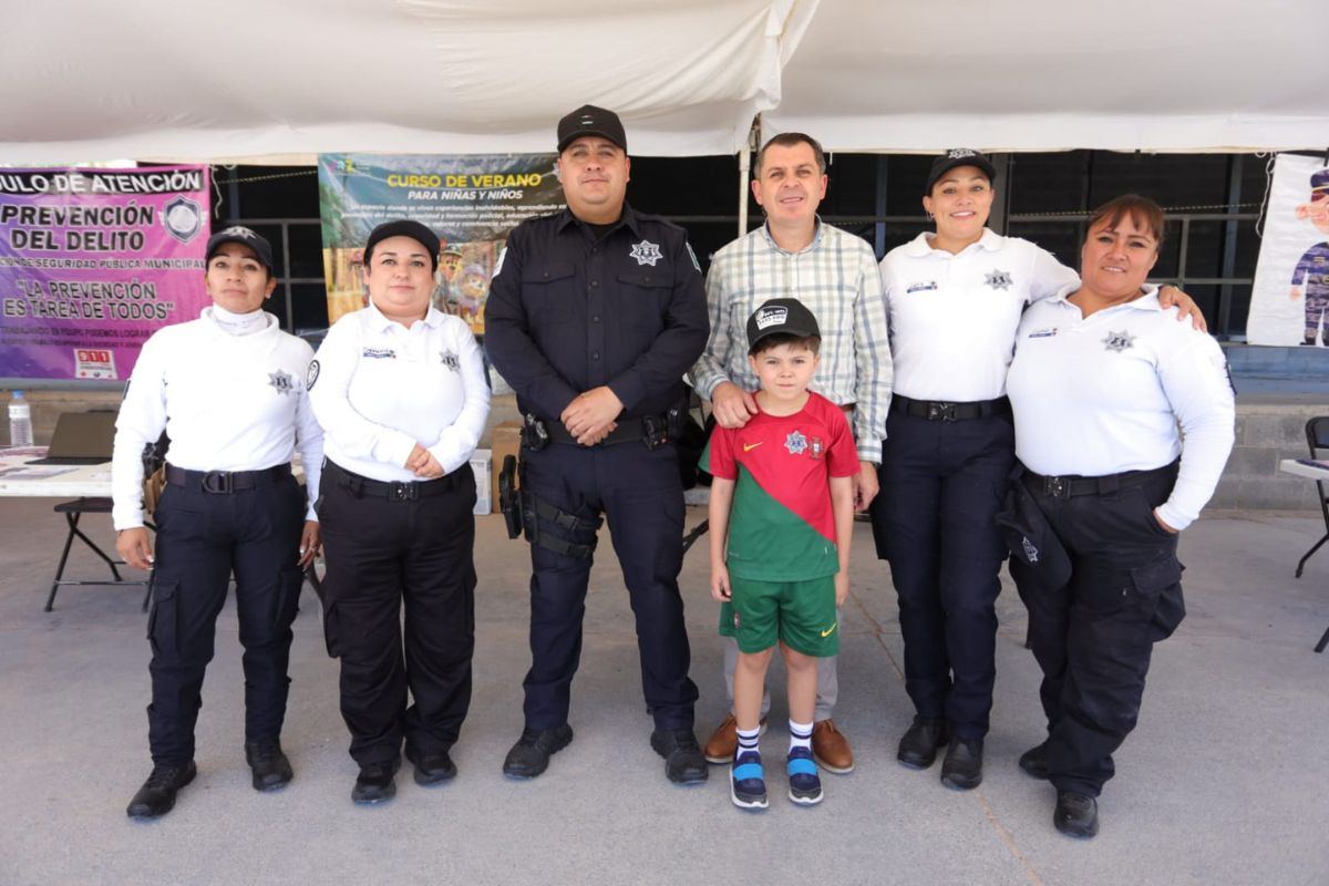 Jerez impulsa la confianza ciudadana con la Expo Proximidad de Seguridad Pública.