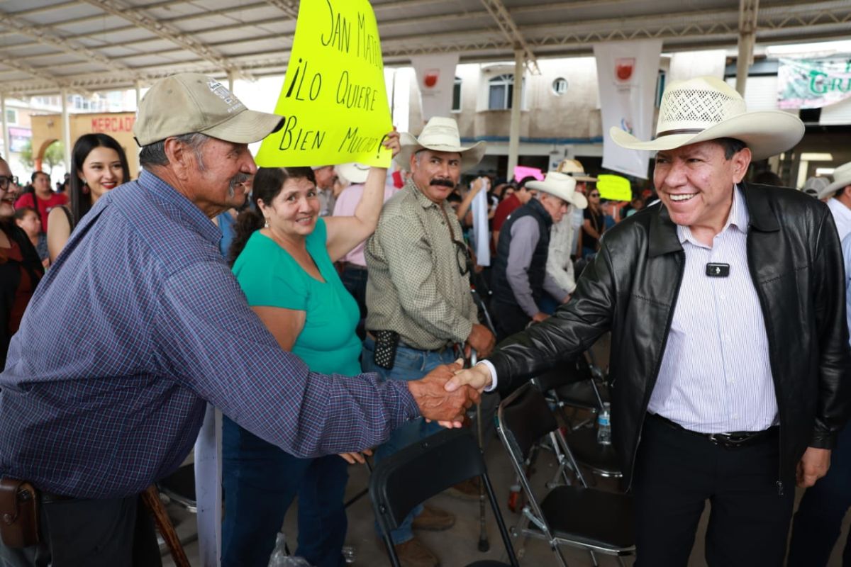 Monreal destina más de 100 mdp al campo y refuerza apoyos para productores zacatecanos.