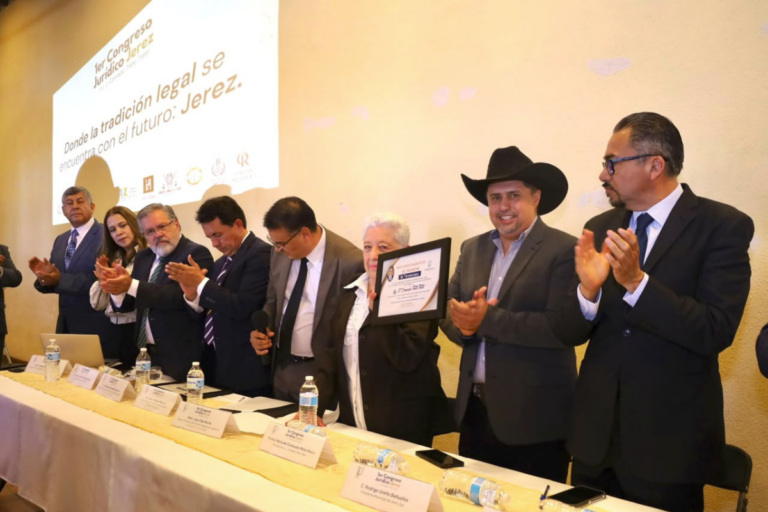 Inauguran en Jerez el Primer Congreso Jurídico “Lic. J. Conrado Treto Treto”