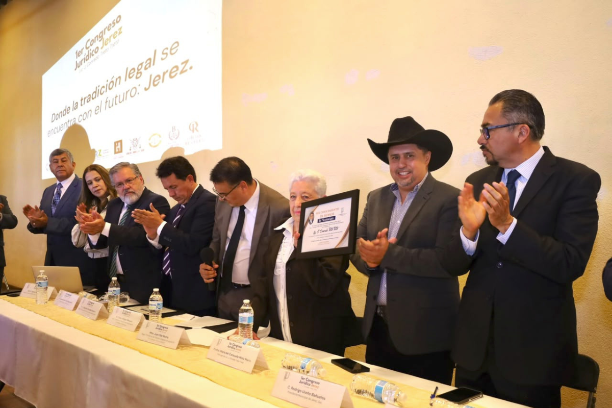 Inauguran en Jerez el Primer Congreso Jurídico “Lic. J. Conrado Treto Treto”