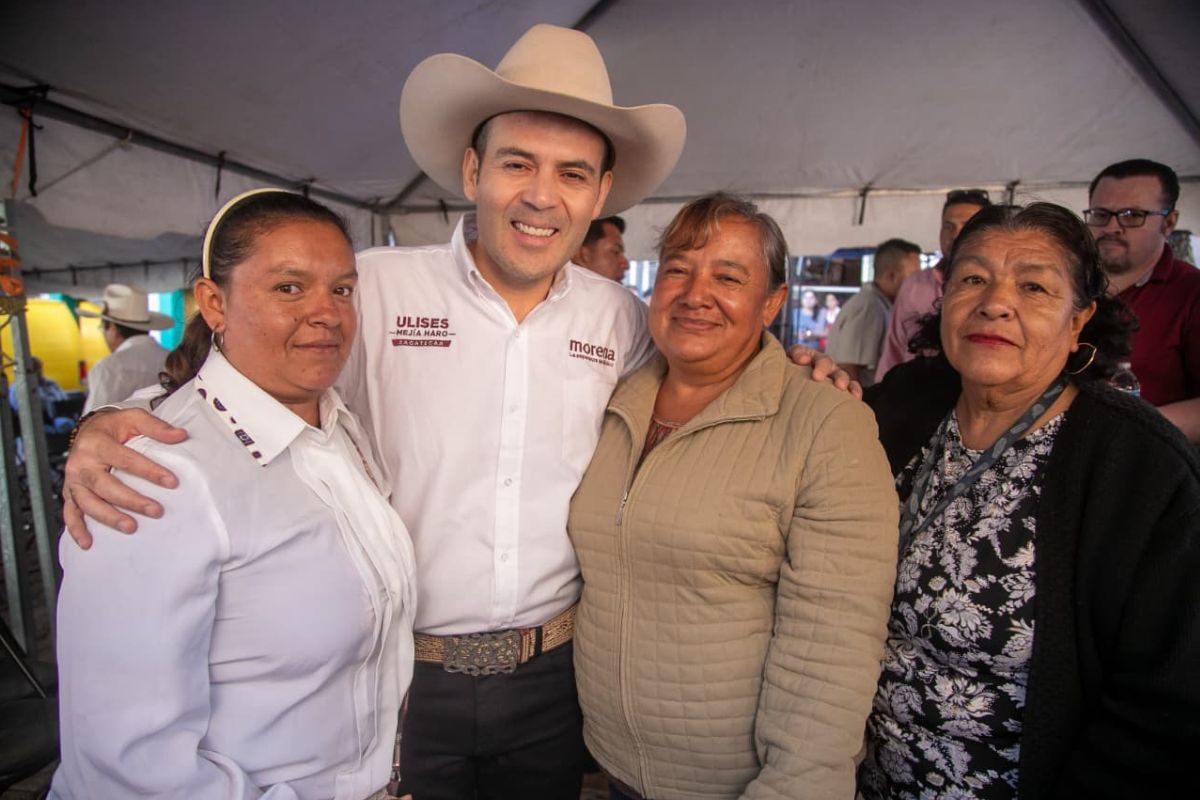 Ulises Mejía llama en Pinos a fortalecer la organización territorial y aprovechar el potencial productivo de la región.
