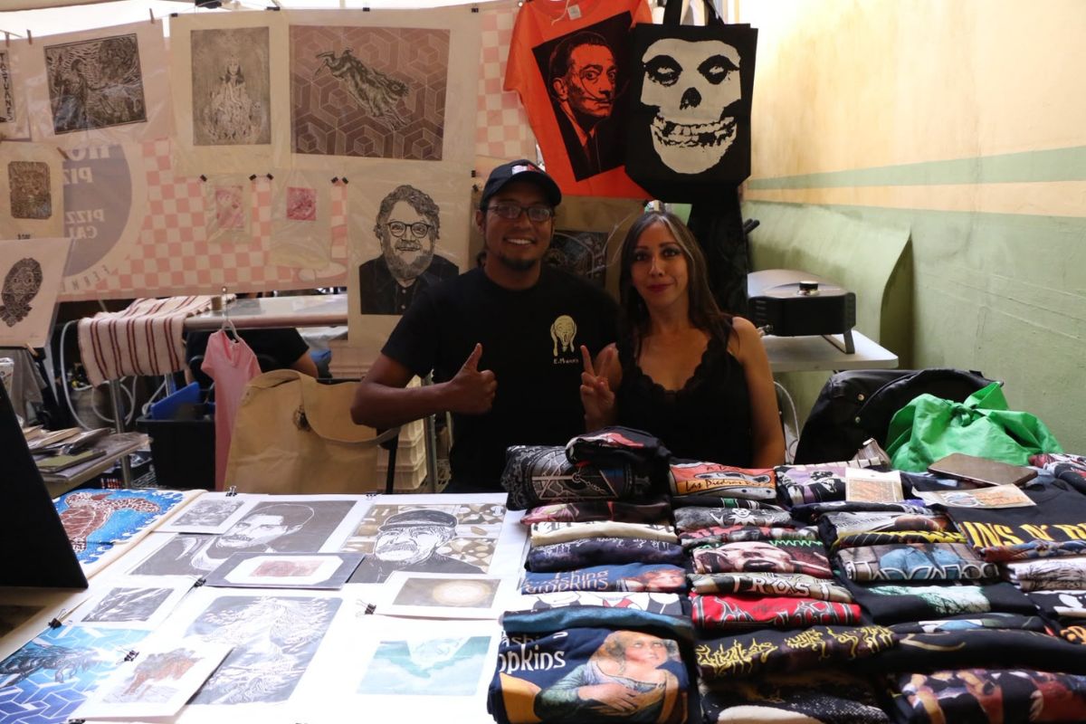 Más de 60 emprendimientos participan en la 12.ª edición del Bazar Creativo de Zacatecas.