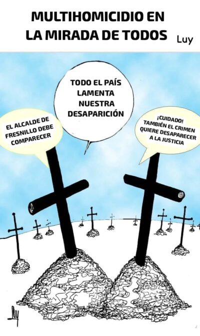 Multihomicidio en la mirada de todos