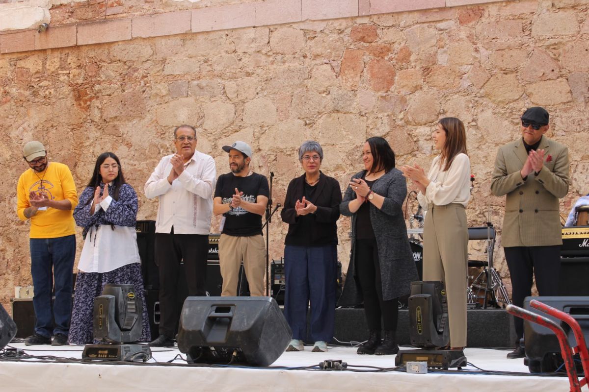 Más de 60 emprendimientos participan en la 12.ª edición del Bazar Creativo de Zacatecas.