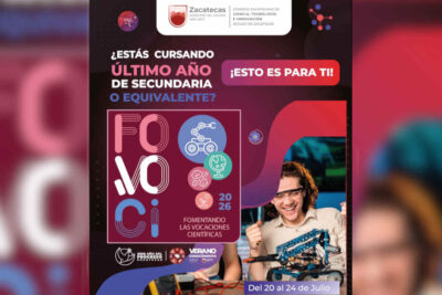 Abren inscripciones para Fovoci 2026, opción de aprendizaje y diversión para estudiantes de secundaria