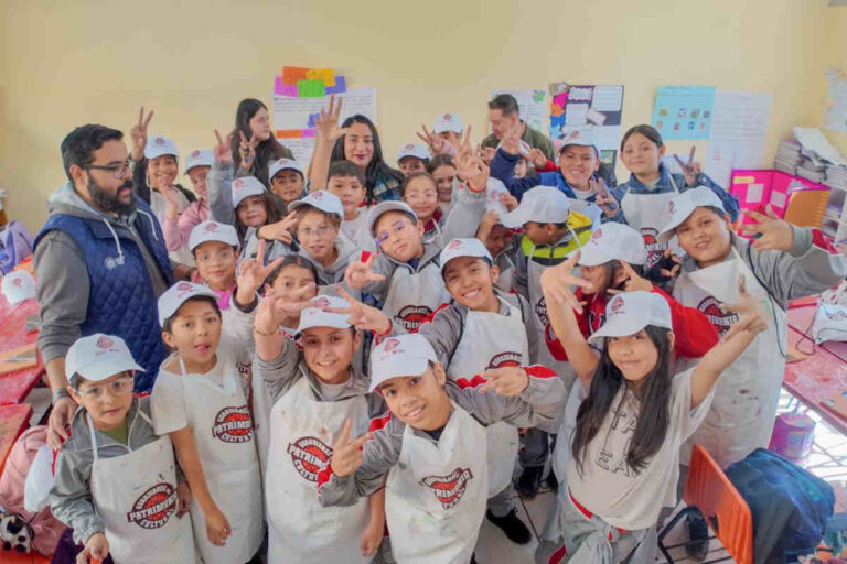 Acerca Junta de Monumentos patrimonio cultural a niñas y niños zacatecanos