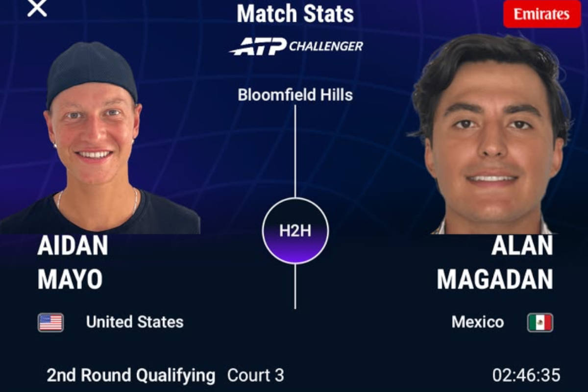 Alan Magadán gana los dos juegos de calificación para ingresar al cuadro principal en un Challenger en EU
