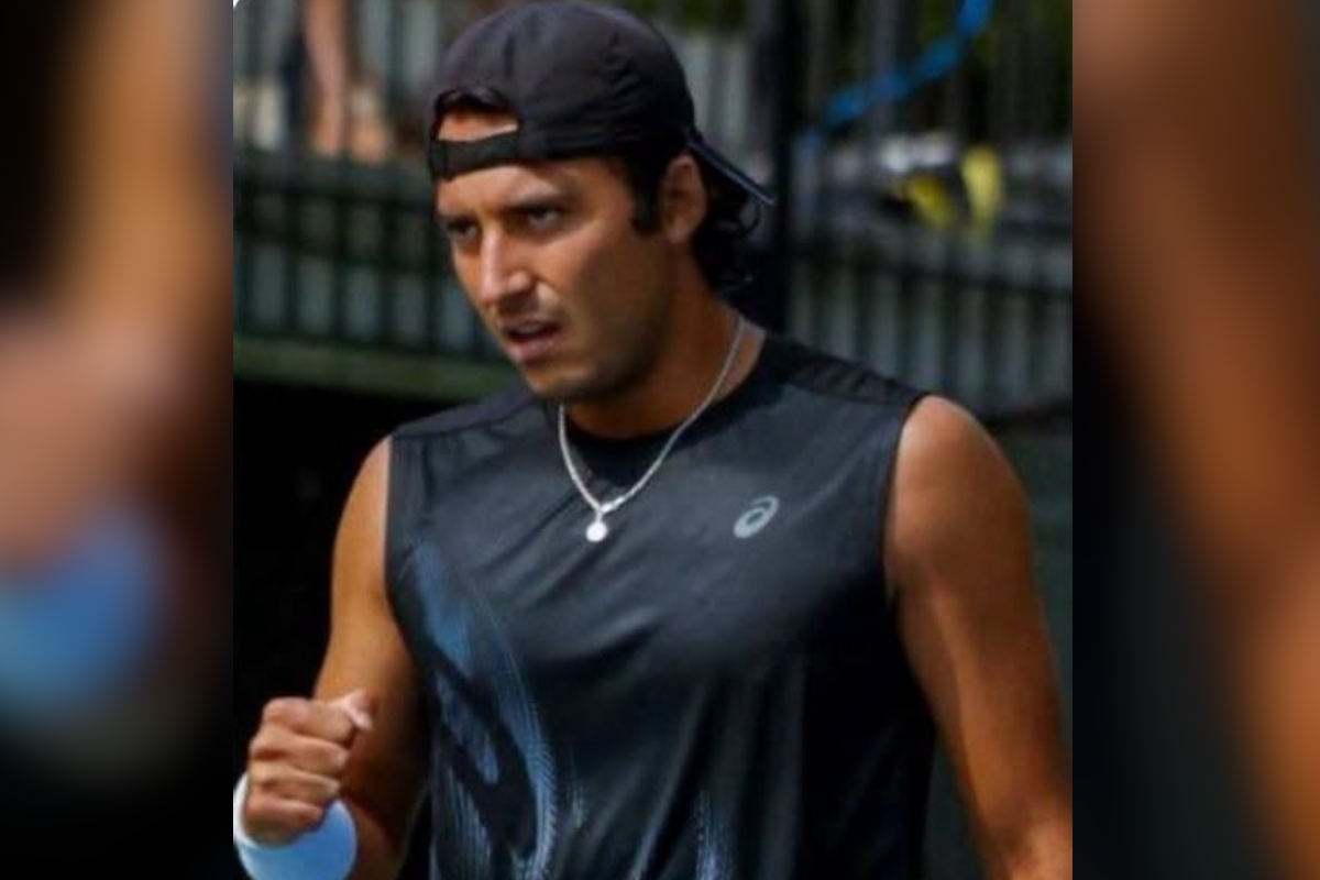 Alan Magadán no pudo vencer a Alejandro Hernández en la qualy del Torneo de Los Cabos