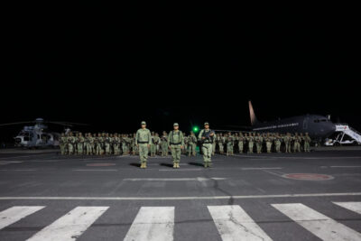 Arriban 100 elementos de Fuerzas Especiales del Ejército Mexicano para reforzar la seguridad en Zacatecas