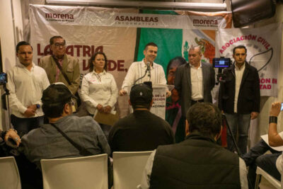 Asociación Civil se suma a los trabajos en Defensa de la Transformación y la Soberanía Nacional en Zacatecas